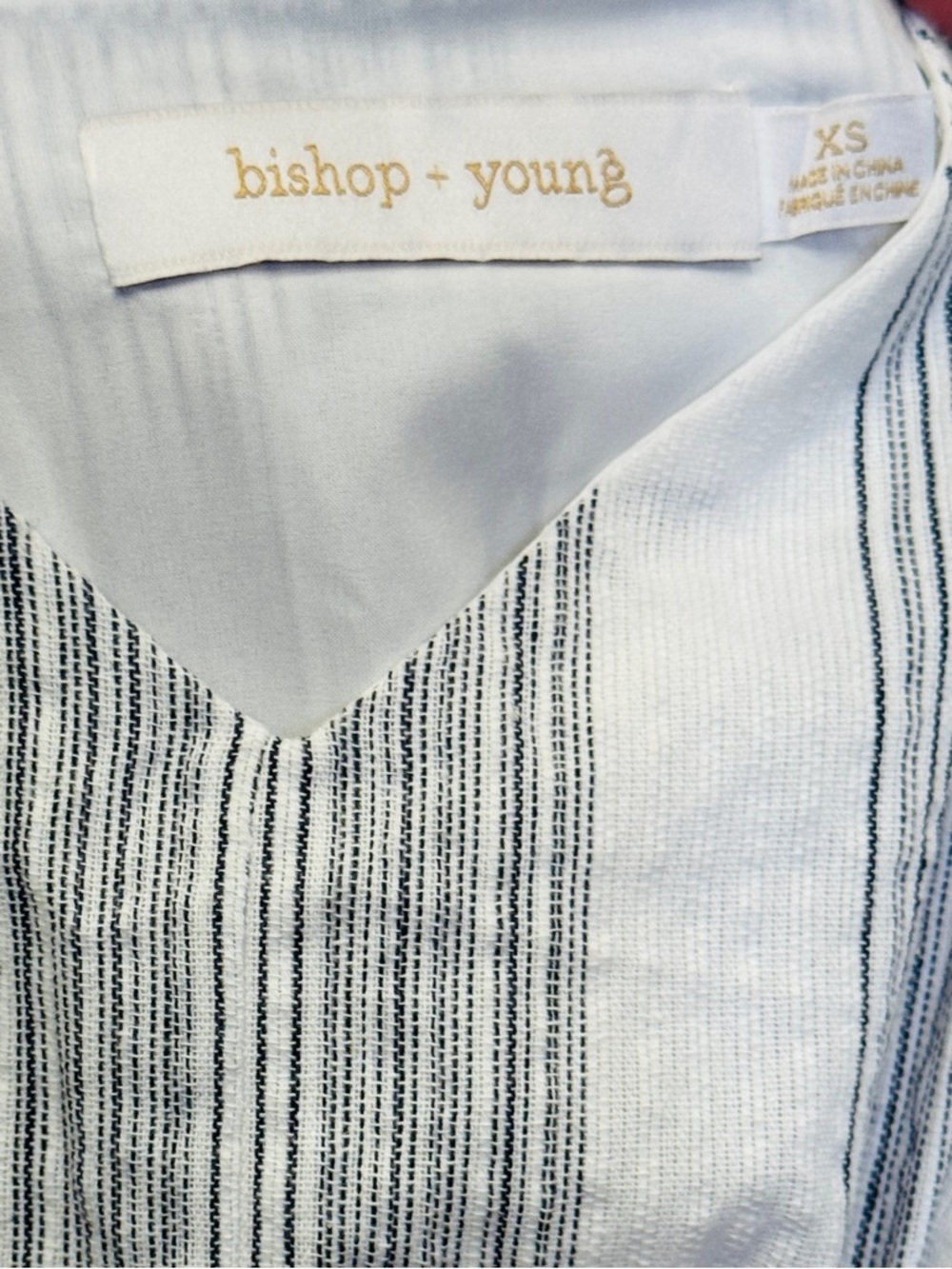 NWT! Bishop + Young Maldive Dress Blue & White Stripe - XS - Picture 5 of 13